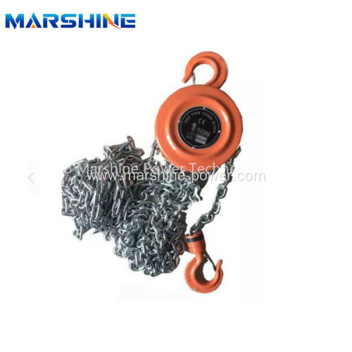 Hand Lift Machine Manual Chain Crane Hoist